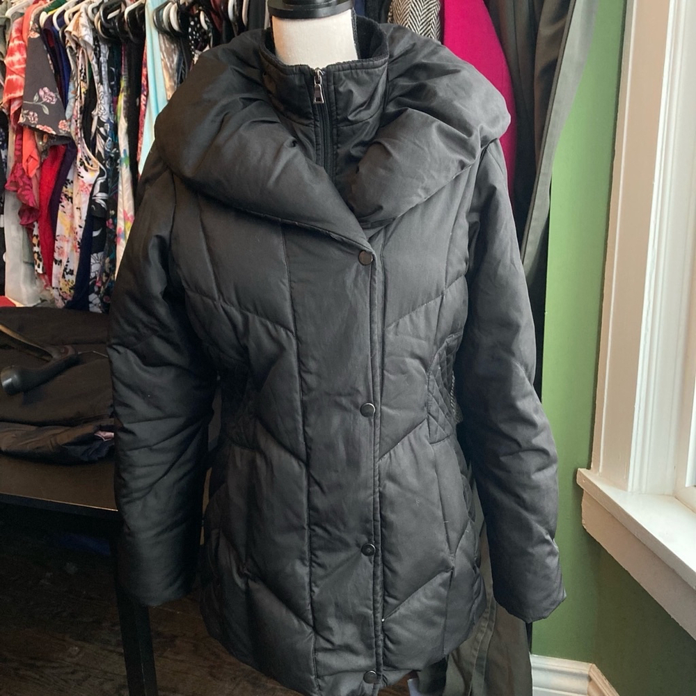 Women's Larry Levine Jacket M Black